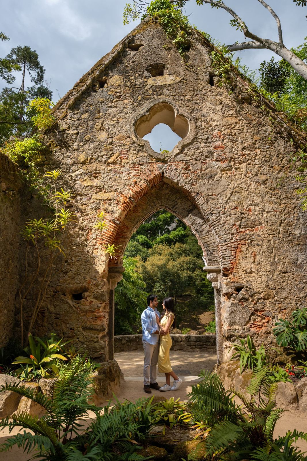 Engagement photos in Lisbon. Photo Monserrate-proposal-00151-d275828311.