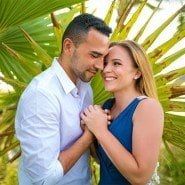 Client picture: Jose and Melissa