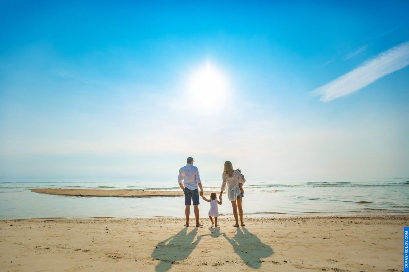 Pavel, Ulyana, Arisha & Vika. Full family photo shoots