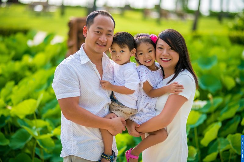 Family Chau. Full family photo shoots