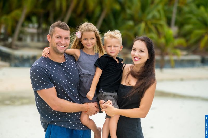 Family Irina Bespalova. Full family photo shoots