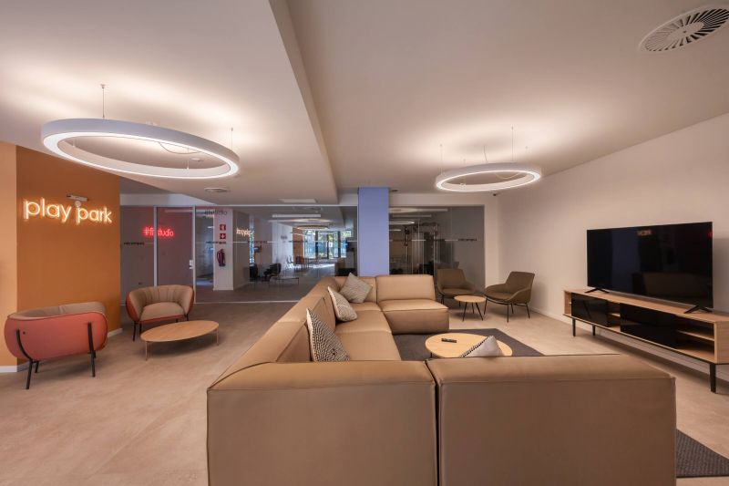 MiCampus Areeiro student residence, Lisbon. Results of interior shootings